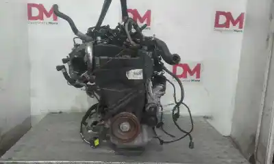 Second-hand car spare part complete engine for renault kangoo 1.5 dci diesel fap oem iam references k9ke628  