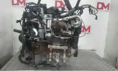 Second-hand car spare part complete engine for renault kangoo 1.5 dci diesel fap oem iam references k9ke628  