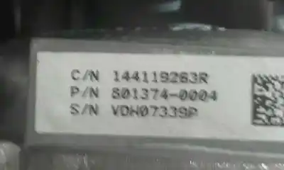 Second-hand car spare part complete engine for renault kangoo 1.5 dci diesel fap oem iam references k9ke628  