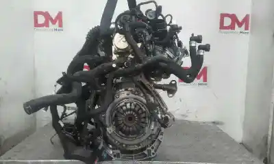 Second-hand car spare part complete engine for renault kangoo 1.5 dci diesel fap oem iam references k9ke628  