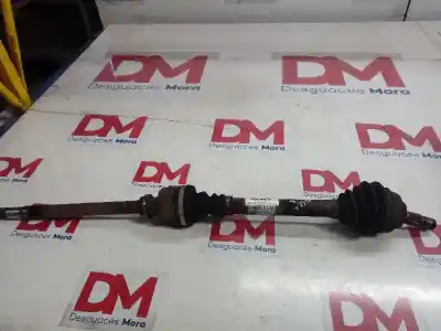 Pezzo di ricambio per auto di seconda mano trasmissione anteriore destra per citroen c4 picasso avatar riferimenti oem iam 9656329480