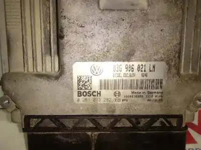 Peça sobressalente para automóvel em segunda mão centralina de motor uce por seat toledo (5p2) exclusive referências oem iam cmus5p2bxe05