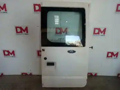 Second-hand car spare part rear right door for ford transit mod.2000 caja abierta 2.0 td cat oem iam references 