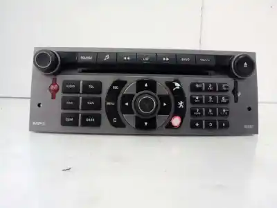 Pièce détachée automobile d'occasion système audio / radiocd pour peugeot 407 sw 2.0 premium [2.0 ltr. - 100 kw 16v hdi fap] références oem iam sarcp40707  