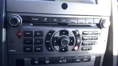 Pièce détachée automobile d'occasion système audio / radiocd pour peugeot 407 sw 2.0 premium [2.0 ltr. - 100 kw 16v hdi fap] références oem iam sarcp40707  