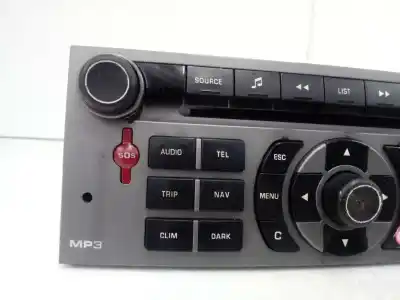 Pièce détachée automobile d'occasion système audio / radiocd pour peugeot 407 sw 2.0 premium [2.0 ltr. - 100 kw 16v hdi fap] références oem iam sarcp40707  