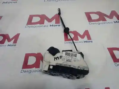 Second-hand car spare part rear right door lock for volkswagen golf vi (5k1) rabbit bluemotion oem iam references 5k4839016b