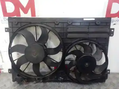 Second-hand car spare part radiator cooling fan for volkswagen golf vi (5k1) rabbit bluemotion oem iam references 1k0121207