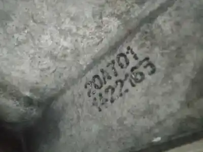 Pezzo di ricambio per auto di seconda mano riduttore per citroen c3 elle riferimenti oem iam 20a701  