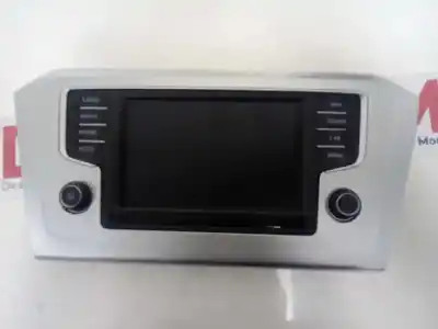 Peça sobressalente para automóvel em segunda mão sistema de áudio / rádio cd por volkswagen passat b8 variant (3g5, cb5) 2.0 tdi referências oem iam 