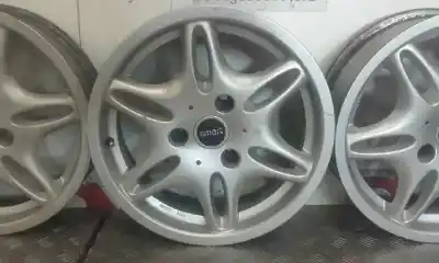 Tweedehands auto-onderdeel wielen set voor smart coupe edition bluemotion oem iam-referenties   