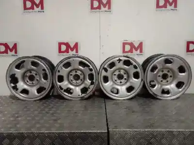 Автозапчастина б/у КОМПЛЕКТ КОЛІС для NISSAN PATHFINDER (R51)  Посилання на OEM IAM   