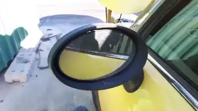 Peça sobressalente para automóvel em segunda mão espelho retrovisor esquerdo por bmw mini (r50,r53) one d referências oem iam   