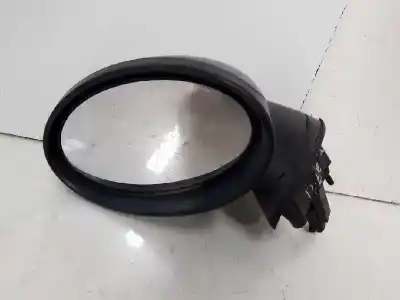 Peça sobressalente para automóvel em segunda mão espelho retrovisor esquerdo por bmw mini (r50,r53) one d referências oem iam   