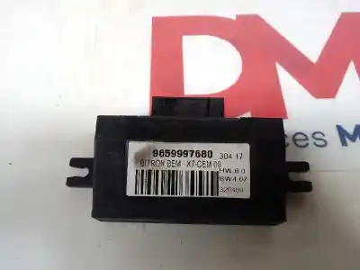Автозапчасти б/у электронный модуль за ds 4 crossback style ссылки oem iam 9659997680