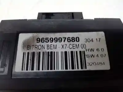 Автозапчасти б/у электронный модуль за ds 4 crossback style ссылки oem iam 9659997680  