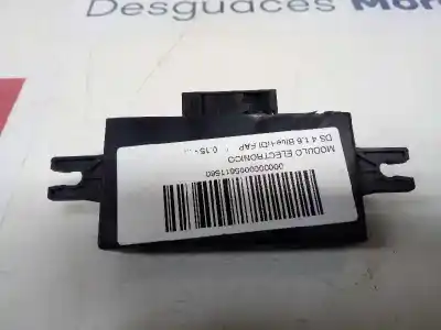 Автозапчасти б/у электронный модуль за ds 4 crossback style ссылки oem iam 9659997680  