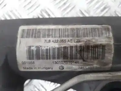 Автозапчасти б/у рулевая рейка за audi q7 (4l) 3.0 v6 24v tdi ссылки oem iam 7l8422055ae  