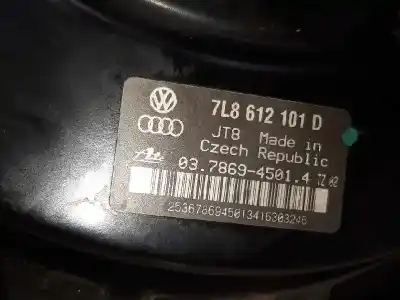 Piesă de schimb auto la mâna a doua tulumba servofrânã pentru audi q7 (4l) 3.0 tdi referințe oem iam 7l8612101d  