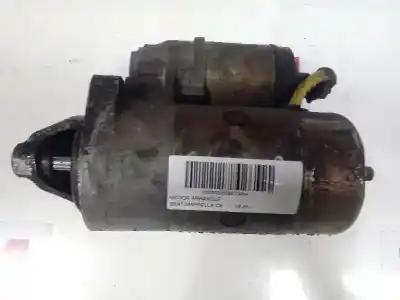 Peça sobressalente para automóvel em segunda mão motor de arranque por seat marbella ce referências oem iam 