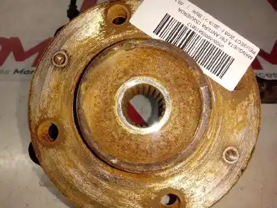 Second-hand car spare part front left knuckle for peugeot 2008 (--.2013->) style oem iam references   