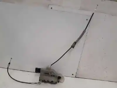 Second-hand car spare part left front door lock for citroen c3 c-series oem iam references 