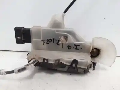 Second-hand car spare part left front door lock for citroen c3 c-series oem iam references   