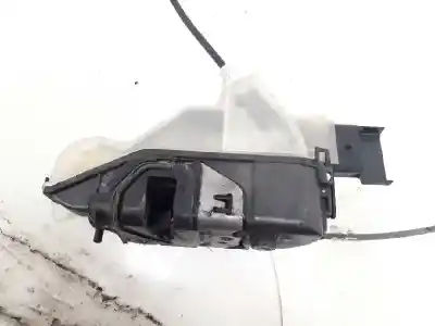 Second-hand car spare part left front door lock for citroen c3 c-series oem iam references   