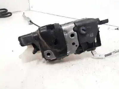 Second-hand car spare part left front door lock for citroen c3 c-series oem iam references   