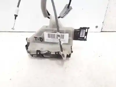 Second-hand car spare part rear right door lock for citroen c3 c-series oem iam references 