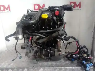 Second-hand car spare part complete engine for renault clio iv business oem iam references k9ke628  