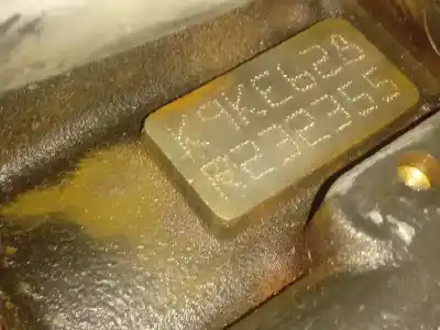 Second-hand car spare part complete engine for renault clio iv business oem iam references k9ke628  