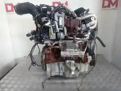 Second-hand car spare part complete engine for renault clio iv business oem iam references k9ke628  