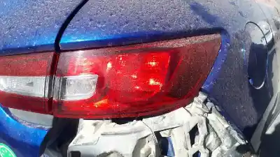 Second-hand car spare part right tailgate light for renault clio iv business oem iam references 265509846r