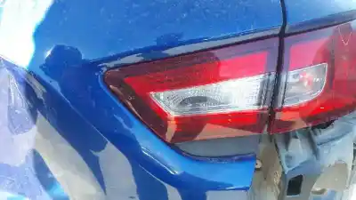 Second-hand car spare part interior rear right light for renault clio iv business oem iam references 265505796r