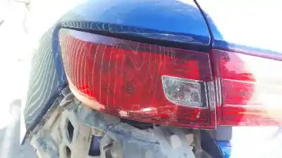 Second-hand car spare part left tailgate light for renault clio iv business oem iam references 265553752r