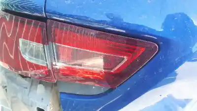 Second-hand car spare part interior left tailgate light for renault clio iv business oem iam references 265552424r