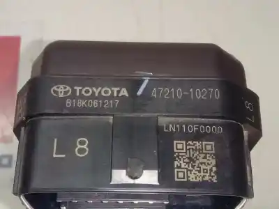 Автозапчасти б/у тормозной насос за toyota c-hr (x10) híbrido hybrid active ссылки oem iam 4721010270  