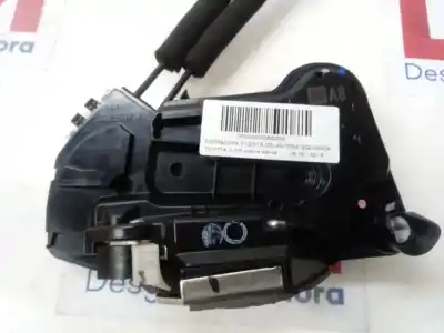 Автозапчасти б/у замок левой передней двери за toyota c-hr (x10) híbrido hybrid active ссылки oem iam   