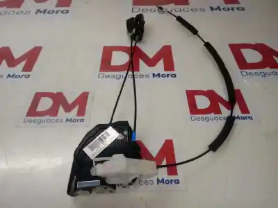 Автозапчасти б/у замок задней правой двери за toyota c-hr (x10) híbrido hybrid active ссылки oem iam 