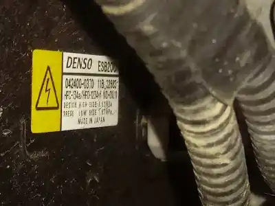 Автозапчасти б/у компрессор кондиционера воздуха за toyota c-hr (x10) híbrido hybrid active ссылки oem iam 0424000370  