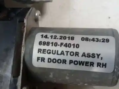 Автозапчасти б/у регулятор стекла переднего правого за toyota c-hr (x10) híbrido hybrid active ссылки oem iam 69810f4010  