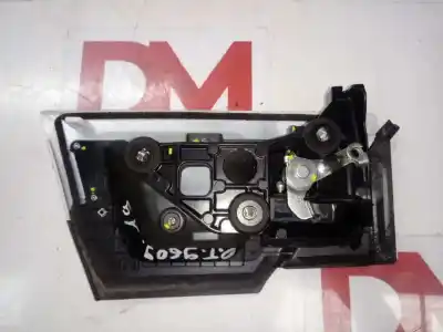 Автозапчастина б/у завнішня ручка задня права для toyota c-hr (x10) híbrido hybrid active посилання на oem iam   