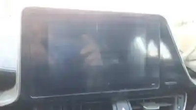 Автозапчасти б/у многофункциональный дисплей за toyota c-hr (x10) híbrido hybrid active ссылки oem iam 86140f4010