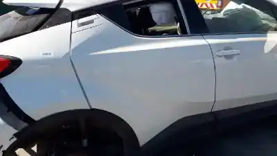 Pezzo di ricambio per auto di seconda mano porta posteriore destra per toyota c-hr (x10) 2zr riferimenti oem iam   