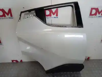 Pezzo di ricambio per auto di seconda mano porta posteriore destra per toyota c-hr (x10) 2zr riferimenti oem iam   