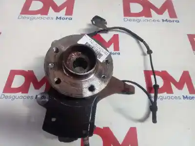 Peça sobressalente para automóvel em segunda mão manga de eixo dianteira esquerda por renault trafic furgón 1.6 dci d referências oem iam 