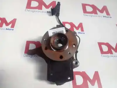 Peça sobressalente para automóvel em segunda mão manga de eixo dianteira direita por renault trafic furgón 1.6 dci d referências oem iam 
