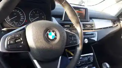 Peça sobressalente para automóvel em segunda mão kit airbag por bmw serie 2 active tourer (f45) 216d referências oem iam 
