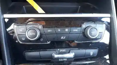 Peça sobressalente para automóvel em segunda mão comando de sofagem (chauffage / ar condicionado) por bmw serie 2 active tourer (f45) 216d referências oem iam 9371459
